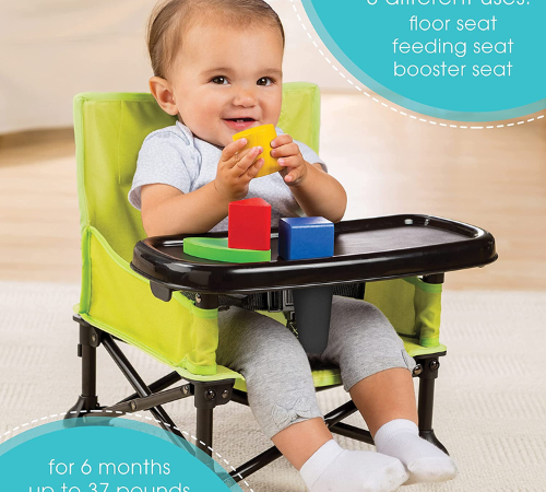 Baby’s Pop and Sit Portable Booster Chair $23.99 (Reg. $34.99) – 19K+ FAB Ratings!