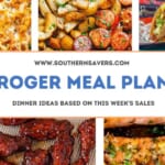 kroger meal plans 1/11