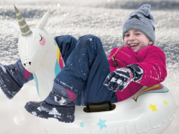 MinnARK Unicorn Snow Tube $4.88 (Reg. $11.25)