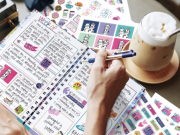 Gratitude Journal + Stickers Gift Kit for just $16.97 shipped!