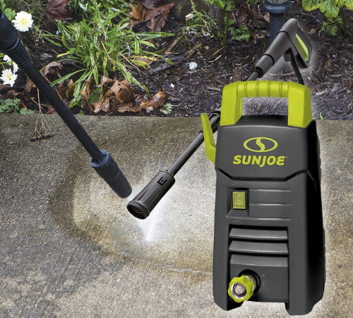 Sun Joe’s 1,550 PSI Electric Pressure Washer $67.17 Shipped Free (Reg. $74.75) – For light to medium duty cleaning jobs