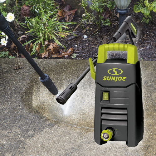 Sun Joe’s 1,550 PSI Electric Pressure Washer $67.17 Shipped Free (Reg. $74.75) – For light to medium duty cleaning jobs