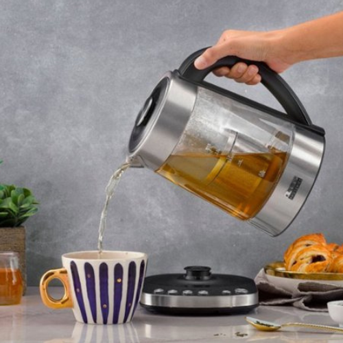 Today Only! 1.7L Bella Pro Series Electric Tea Maker/Kettle $29.99 Shipped Free (Reg. $70)