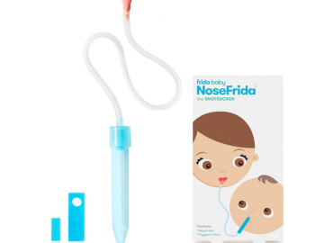 Baby Nasal Aspirator NoseFrida the Snotsucker only $7.50 shipped!