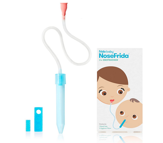 Baby Nasal Aspirator NoseFrida the Snotsucker only $7.50 shipped!