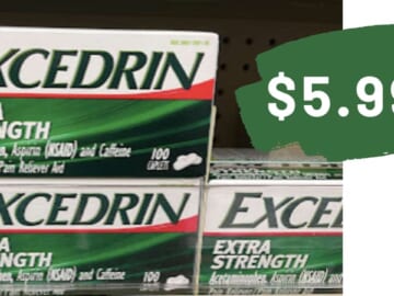 Save on Excedrin Pain Relief at Walgreens This Week