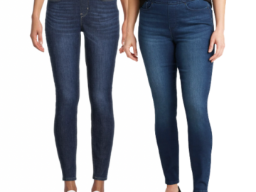 Signature by Levi Strauss & Co. Women’s Shaping Pull-On Super Skinny Jeans $18 (Reg. $25) – 3 Colors – Various Sizes
