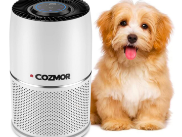 Cozmor Air Purifier for Home Large Room only $54.99 shipped (Reg. $130!)