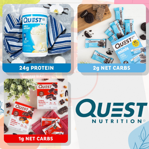 Today Only! Quest Protein Bars, Cookies, and more from $10.07 (Reg. $19.99) – Complete protein products