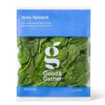 Target Circle: 40% off  Good and Gather Spinach