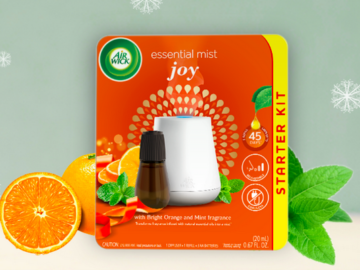 FREE Essential Mist Diffuser Starter Kit from Air Wick!