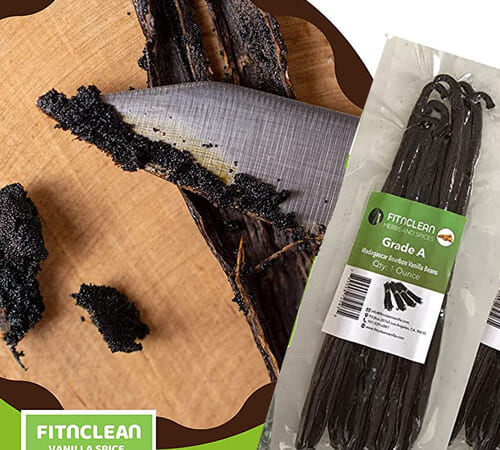 12-Count Grade A Organic Madagascar Vanilla Beans as low as $13.14 After Coupon (Reg. $19) – $1.10 Each + Free Shipping
