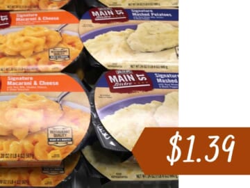 Reser’s Main St. Bistro Classic Sides Only $1.39 at Publix