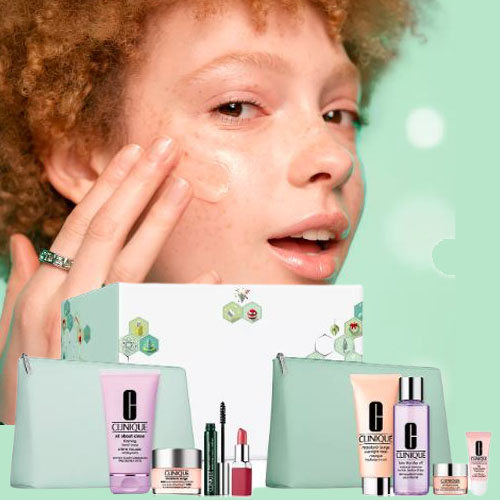 10-Piece Clinique Day To Night Skincare Set $49.50 Shipped Free (Reg. $259.50) – 8 Full-Size Products + 2 Go Anywhere Bags