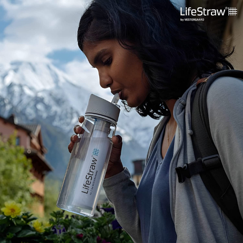 LifeStraw Go Water Bottle with Filter, 22 Oz $23.97 (Reg. $40) – Various Colors