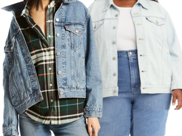 Levi’s Women’s Ex-Boyfriend Trucker Denim Jacket from $16 (Reg. $89.50) – Various Colors & Sizes