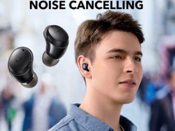 Soundcore by Anker Life A3i Noise Cancelling Earbuds $39.99 Shipped Free (Reg. $60) – Black or White