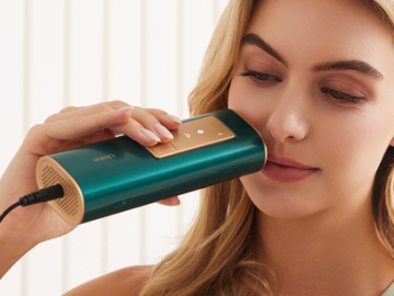 Get rid of unwanted hair quickly and conveniently with IPL Laser Hair Removal Handset for just $249 After Code + Coupon (Reg. $359) + Free Shipping!