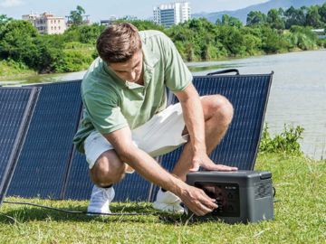 Get your power on the go with this Solar Generator 700W Bundle for just $496.99 After Code + Coupon (Reg. $799.99) + Free Shipping
