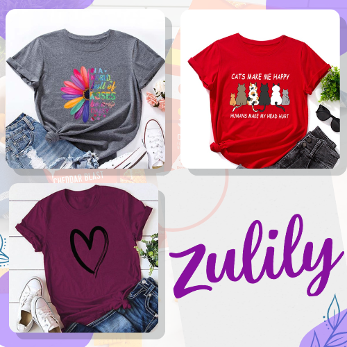 Graphic Tees for Every Day for just $10.99! FAB Gift Idea!