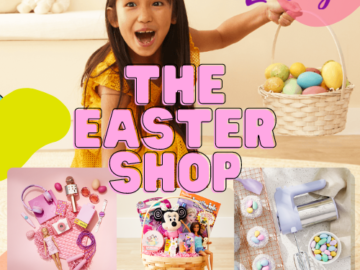 The Easter Shop! Fill your basket with deals from Zulily