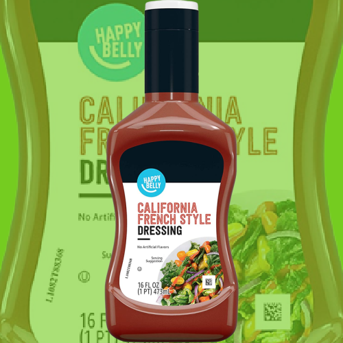 16-Oz. Happy Belly California French Dressing as low as $1.28 Shipped Free (Reg. $2.51) – FAB Ratings! Amazon Brand