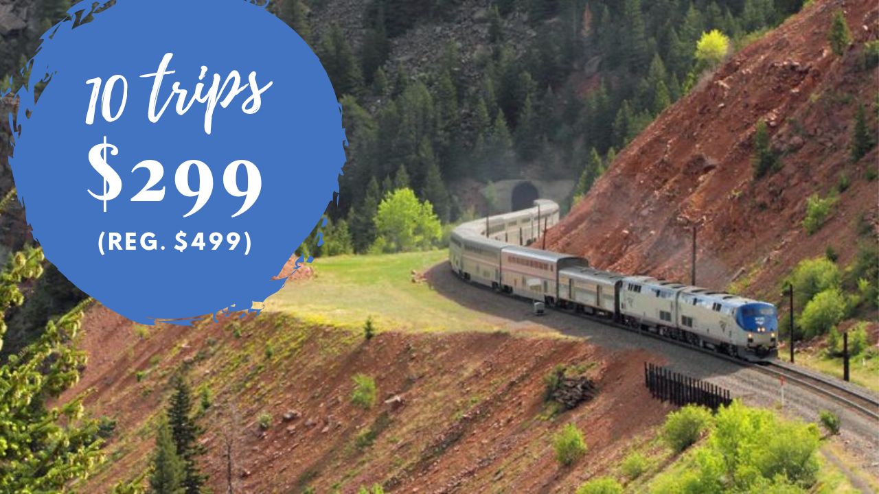 Amtrak USA Rail Pass Only $299 (reg. $499)!
