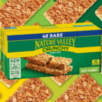 48-Pack Nature Valley Crunchy Oats ‘n Honey Granola Bars as low as $6.57 After Coupon (Reg. $11) + Free Shipping! $0.14/Bar