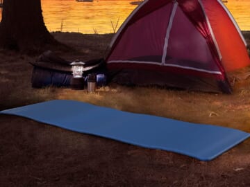 2-Pack Foam Sleeping Mats for Camping or Yoga $29.99 Shipped Free (Reg. $60) – $15 each, 1.3K+ FAB Ratings!
