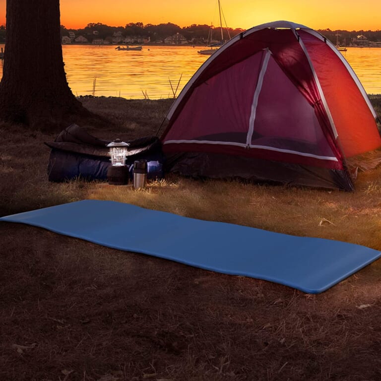 2-Pack Foam Sleeping Mats for Camping or Yoga $29.99 Shipped Free (Reg. $60) – $15 each, 1.3K+ FAB Ratings!