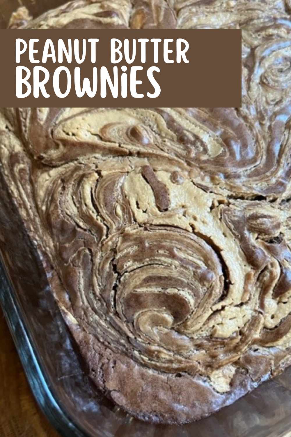 peanut butter brownies