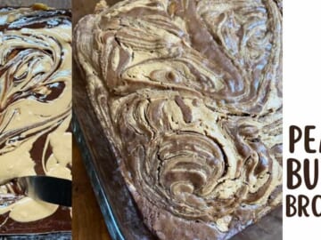 peanut butter brownies recipe