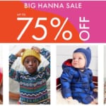 Hanna Andersson | 75% Off Pajamas, Outerwear & More!