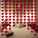 80-Piece Red Felt Garland Hanging String Hearts Valentine’s Day Decoration $7.99 (Reg. $10) – 1K+ FAB Ratings!