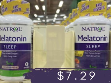$7.29 Natrol Melatonin at the Publix Extra Savings Event