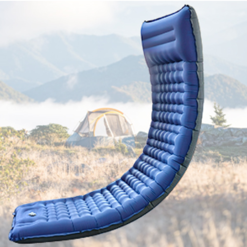 TWO 4.1″ Inflatable Sleeping Pad with Built-in Pump $28.49 EACH Shipped Free (Reg. $33) – LOWEST PRICE + Buy 2, Save 5%