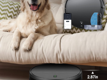 Robot Vacuum and Mop Combo $139.99 After Coupon (Reg. $699.99) + Free Shipping – Tuya Smart App + Compatible with Alexa & Google Assistant
