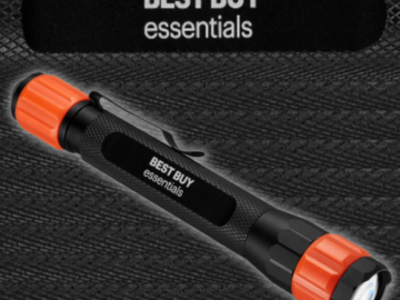 Best Buy Essentials 160 Lumen LED Penlight $2.99 (Reg. $8.99)