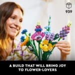 LEGO Icons 939-Piece Wildflower Bouquet Building Set for Adults $59.99 Shipped Free