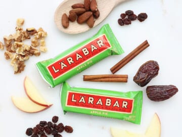 12-Count Larabar Apple Pie Gluten Free Vegan Fruit & Nut Bars as low as $8.69 After Coupon (Reg. $12.42) – $0.73/ 1.6-Oz