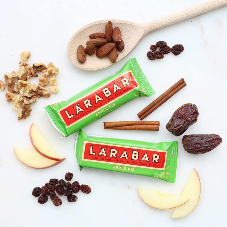 12-Count Larabar Apple Pie Gluten Free Vegan Fruit & Nut Bars as low as $8.69 After Coupon (Reg. $12.42) – $0.73/ 1.6-Oz
