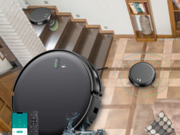2 in 1 Mopping Robotic Vacuum with 2000Pa Max Suction $152.11 After Coupon (Reg. $709.99) + Free Shipping