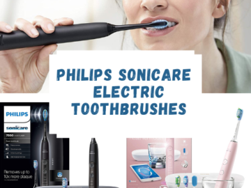 Save Big on Philips Sonicare ExpertClean Rechargable Electric Toothbrushes from $129.99 Shipped Free (Reg. $189.96)