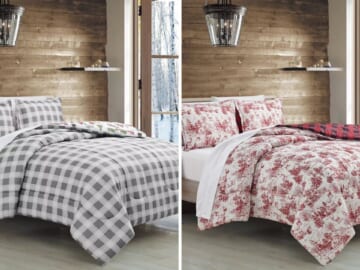 3-Piece Comforter Sets for $25.43 (reg. $80)