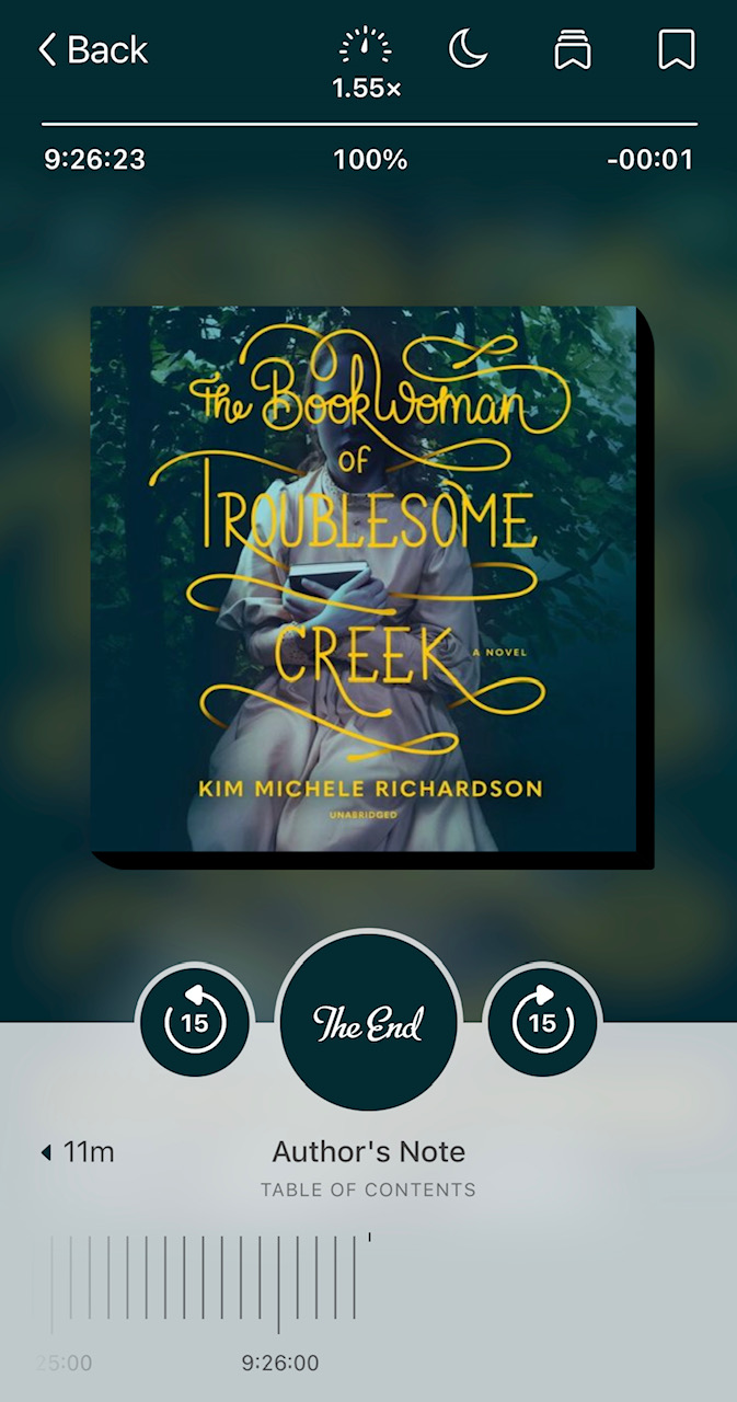 52 Books in 2023: The Book Woman of Troublesome Creek