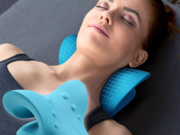 Today Only! Chiropractic Pillow Neck Stretcher from $14.39 (Reg. $29.99) – FAB Ratings!