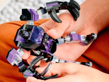 Today Only! LEGO Marvel Black Panther Mech Armor Building Kit, 124-Piece $4.99 (Reg. $9.99)