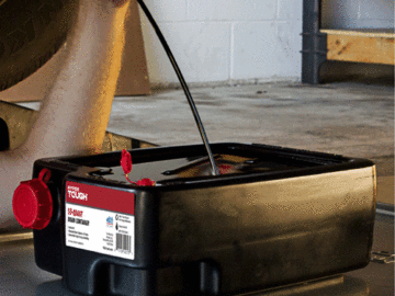 Hyper Tough 10 Quart Automotive Drain Pan $8.96 (Reg. $12) – Perfect for Do It Yourself auto enthusiasts