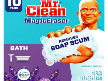 Mr. Clean Magic Eraser, 10 count only $8.75 shipped!