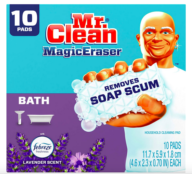 Mr. Clean Magic Eraser, 10 count only $8.75 shipped!